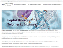 Tablet Screenshot of peptid.org