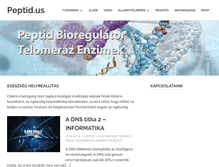 Tablet Screenshot of peptid.us